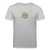 Hey Vajra Gold Organic T-Shirt – Men - Grau meliert