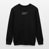 Embroidery Organic Sweater – Teen - Schwarz