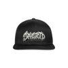 Urban Tattoo SPHSTCTD Snapback Cap - Schwarz/Schwarz