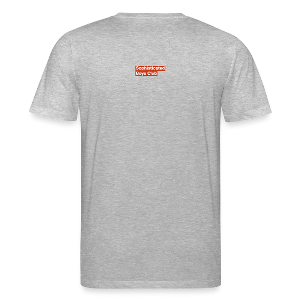 91% Water Organic T-Shirt – Men - Grau meliert