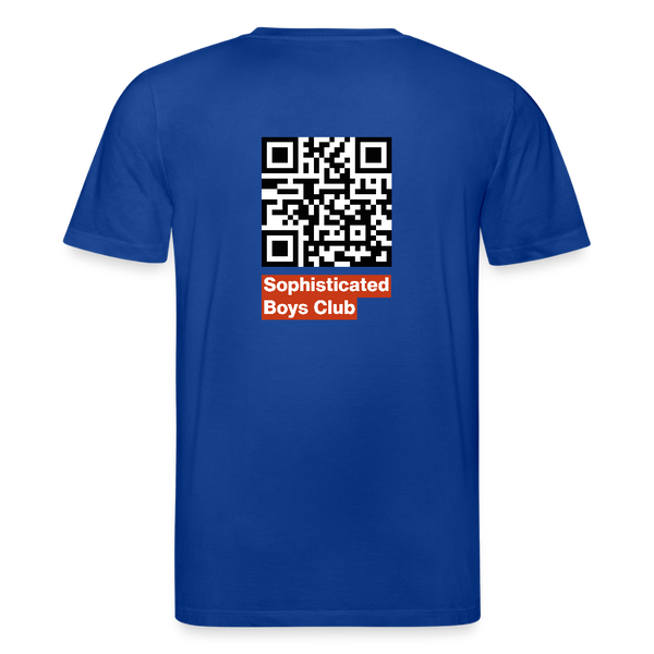 ID Organic T-Shirt – Men - Dunkelblau