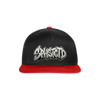Urban Tattoo SPHSTCTD Snapback Cap - Schwarz/Rot