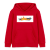 SBC Graffiti Organic Hoodie – Kids - Rot