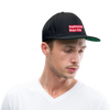 ID Snapback Cap - Schwarz/Schwarz