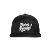 Born Ready Snapback Cap - Schwarz/Schwarz