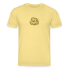 Hey Vajra Gold Organic T-Shirt – Men - Gelb Viva 