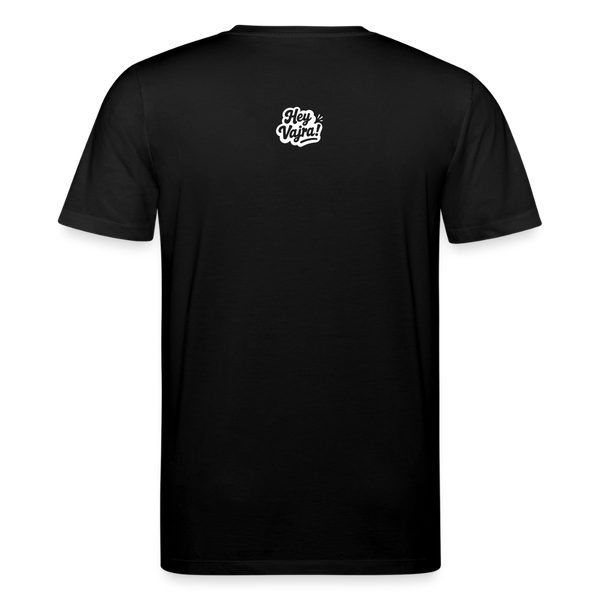 No Time For Ego - Organic T-Shirt – Men - Schwarz