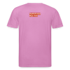 700 Gallons Organic T-Shirt – Men - Pink