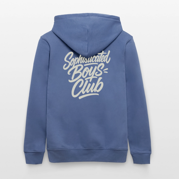 Sophisticated Boys Club Organic Hoodie – Men - Blau