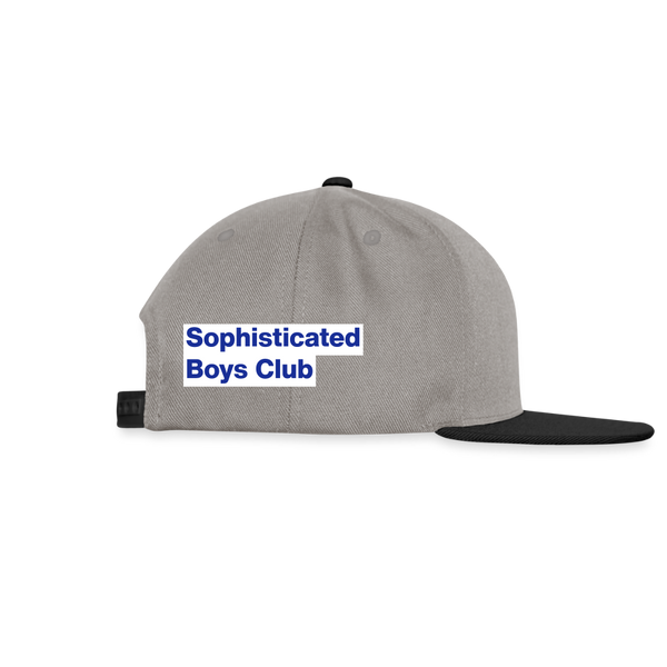 SPHSTCTD Remix Snapback Cap - Graphit/Schwarz