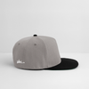 Born Ready Snapback Cap - Graphit/Schwarz