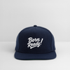 Born Ready Snapback Cap - Navy/Navy