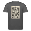 Urban Tattoo Designs Organic T-Shirt – Men - Anthrazit