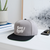 Born Ready Snapback Cap - Graphit/Schwarz