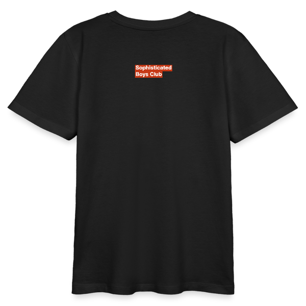 BMX Rider Organic T-Shirt – Teen - Schwarz