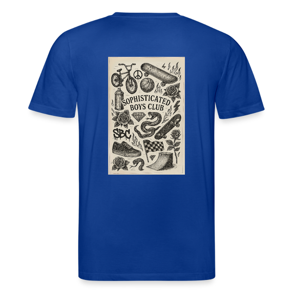 Urban Tattoo Designs Organic T-Shirt – Men - Dunkelblau