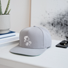 BMX Rider Snapback Cap - Graphit/Graphit