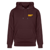 The Minimalist Organic Hoodie – Men - Maroon