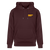 The Minimalist Organic Hoodie – Men - Maroon