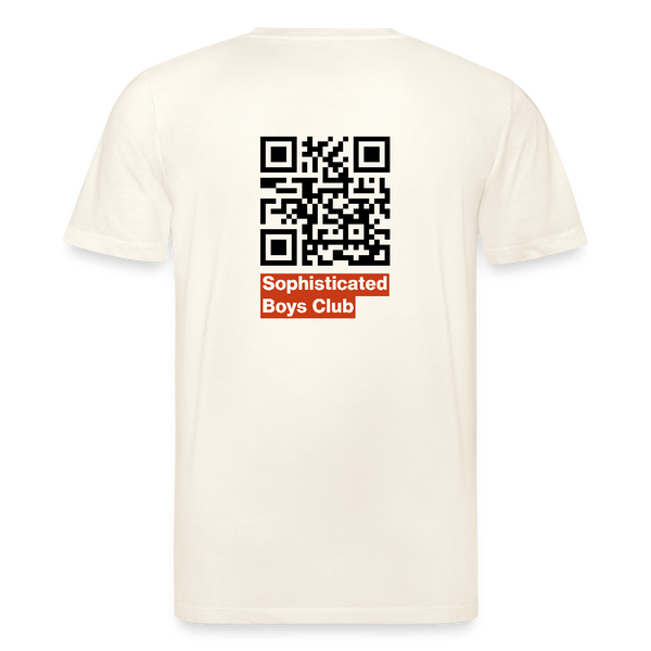 ID Organic T-Shirt – Men - Naturweiß 