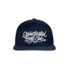 Sophisticated Boys Club Snapback Cap - Navy/Navy