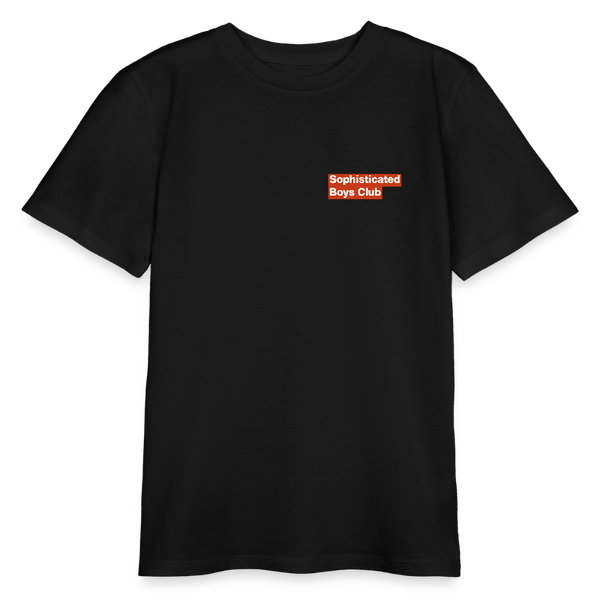 Urban Tattoo Designs Organic T-Shirt – Teen - Schwarz