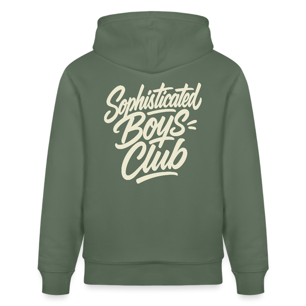 Sophisticated Boys Club Organic Hoodie – Men - Tanngrün