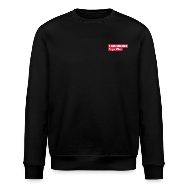 Basic Organic Sweatshirt – Men - Schwarz