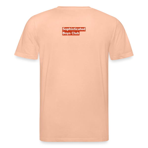 700 Gallons Organic T-Shirt – Men - Pfirsich