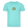 Hey Vajra Gold Organic T-Shirt – Men - Poolblau