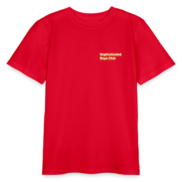 Urban Tattoo Designs Organic T-Shirt – Teen - Rot