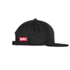 ID Snapback Cap - Schwarz/Schwarz