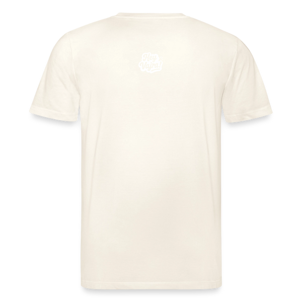 Riding the Tiger Organic T-Shirt – Men - Naturweiß 