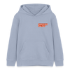 Urban Tattoo Designs Organic Hoodie – Kids - Lavendel-Violett