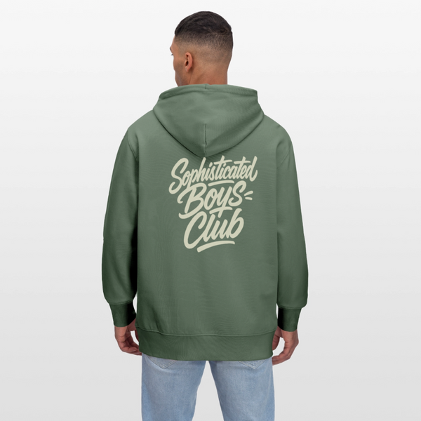 Sophisticated Boys Club Organic Hoodie – Men - Tanngrün