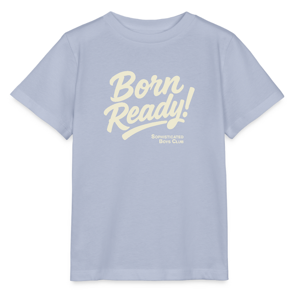 Born Ready! Organic T-Shirt – Kids - Lavendel-Violett