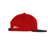 Born Ready Snapback Cap - Rot/Schwarz