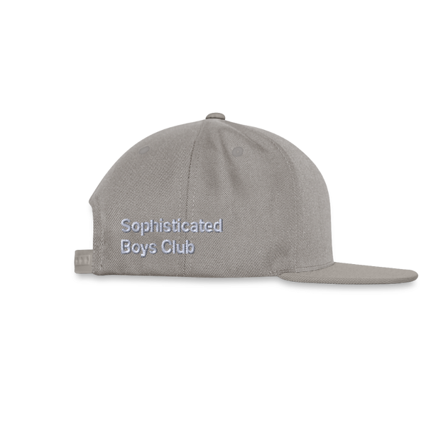 Urban Tattoo SPHSTCTD Snapback Cap - Graphit/Graphit