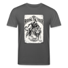 Riding the Tiger BW Organic T-Shirt – Men - Anthrazit