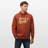 Born Ready! Autum Organic Hoodie – Men - Terrakotta