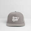 Born Ready Snapback Cap - Graphit/Graphit