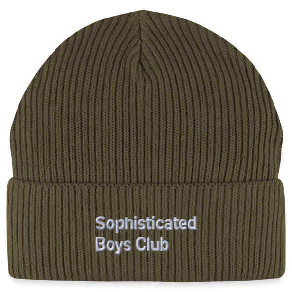 Classic Organic FISHERMAN BEANIE - Khaki