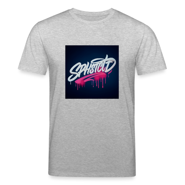SPHSTCTD Remix 3.0 Organic T-Shirt – Men - Grau meliert