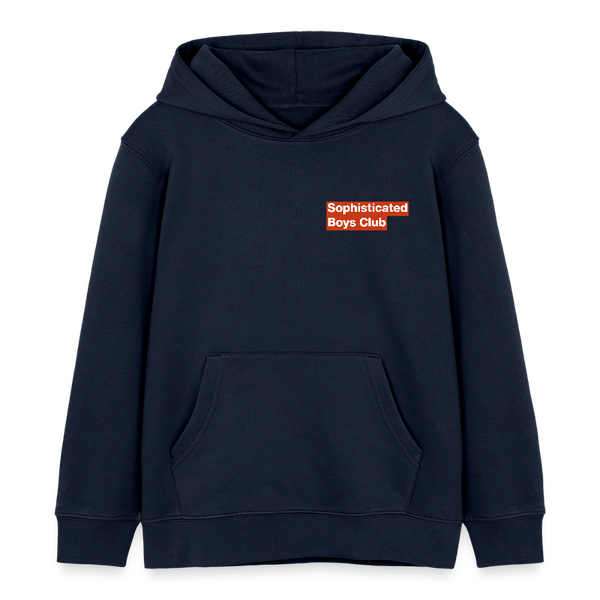 Urban Tattoo Designs Organic Hoodie – Kids - Navy