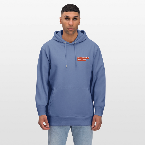Sophisticated Boys Club Organic Hoodie – Men - Blau