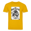 Riding the Tiger BW Organic T-Shirt – Men - Spektralgelb