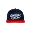 Sophisticated Boys Club Snapback Cap - Navy/Rot