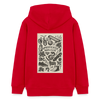 Urban Tattoo Designs Organic Hoodie – Teen - Rot