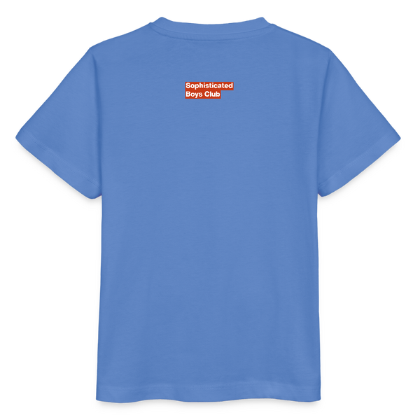 BMX Rider Organic T-Shirt – Kids - Blau