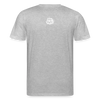 No Time For Ego - Organic T-Shirt – Men - Grau meliert